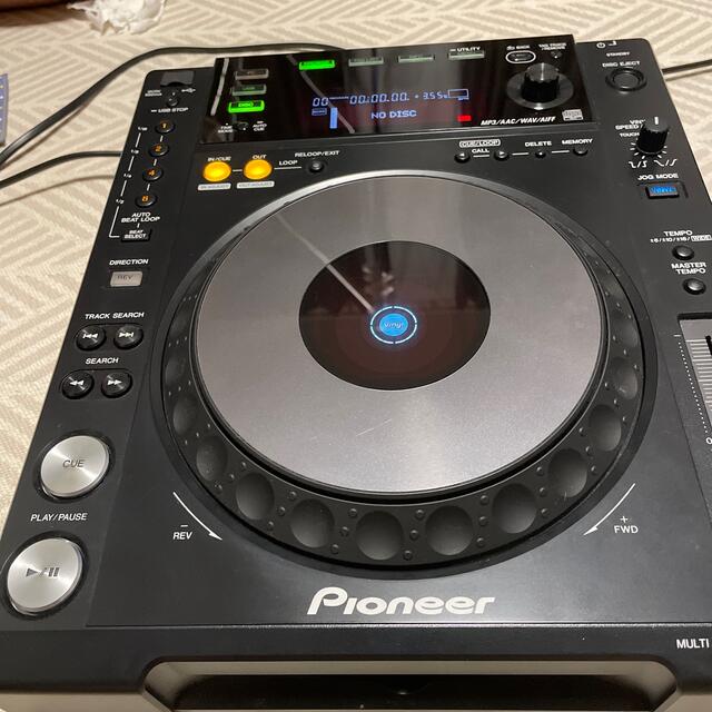 Pioneer CDJ-850k 2台セット　14年製　デッキセーバーカバー付き 2