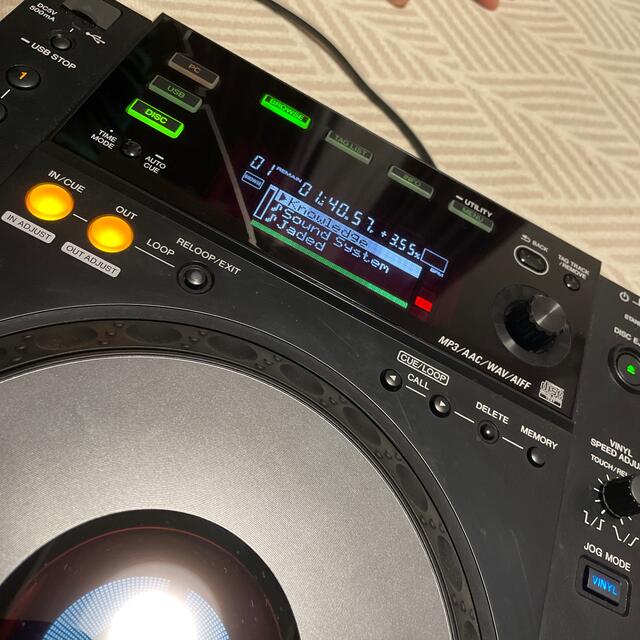 Pioneer CDJ-850k 2台セット　14年製　デッキセーバーカバー付き 4