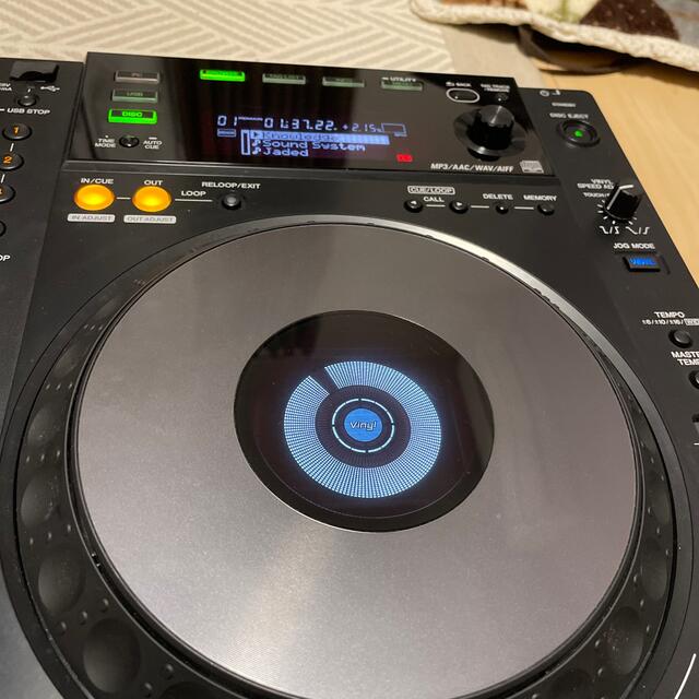 Pioneer CDJ-850k 2台セット　14年製　デッキセーバーカバー付き 5