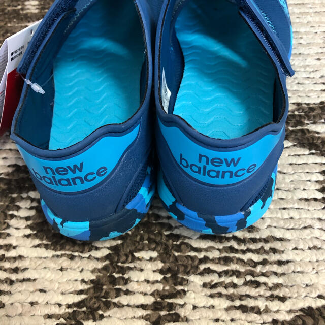 New Balance(ニューバランス)の新品未使用　ニューバランス　サンダル 2021年モデル　23.5 水陸両用 キッズ/ベビー/マタニティのキッズ靴/シューズ(15cm~)(サンダル)の商品写真