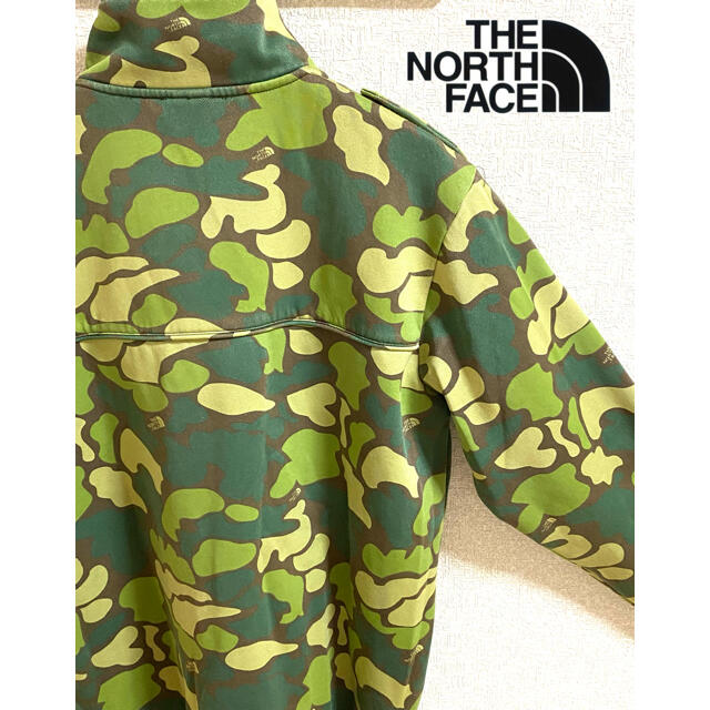 THE NORTH FACE(ザノースフェイス)の【希少デザイン】THE NORTH FACE ノースフェイス カモフラジャケット メンズのジャケット/アウター(その他)の商品写真