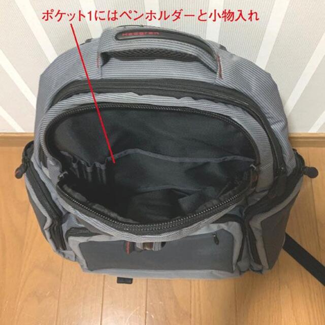 ヘデグレン　デイパック  リュック メンズのバッグ(バッグパック/リュック)の商品写真