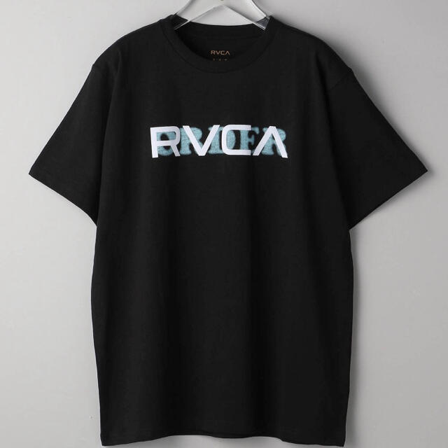 RVCA(ルーカ)の新品 RVCA ルーカ L カオス オーダー ロゴ プリント Tシャツ  メンズのトップス(Tシャツ/カットソー(半袖/袖なし))の商品写真