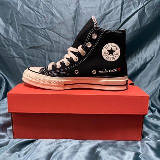 コンバース(CONVERSE)の値下げしました！　新品未使用 22.5cmChuck70 black ブラック(スニーカー)