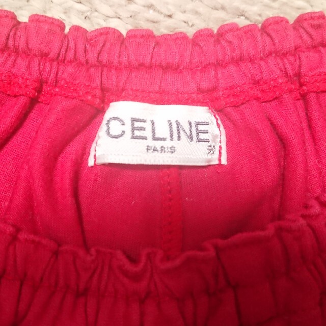 celine(セリーヌ)のセリーヌ カバーパンツ キッズ/ベビー/マタニティのキッズ服女の子用(90cm~)(パンツ/スパッツ)の商品写真