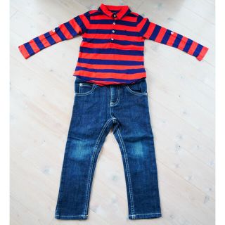 ラルフローレン(Ralph Lauren)の子供服（男女兼用）100セット(Tシャツ/カットソー)