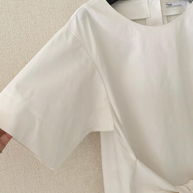 Plage(プラージュ)のプラージュ♡デザインプルオーバーシャツ レディースのトップス(シャツ/ブラウス(半袖/袖なし))の商品写真