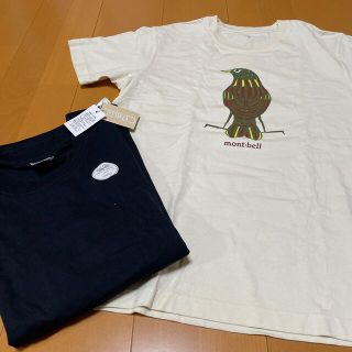 モンベル(mont bell)のmont-bellメンズs  Tシャツ　二枚セット(Tシャツ(半袖/袖なし))