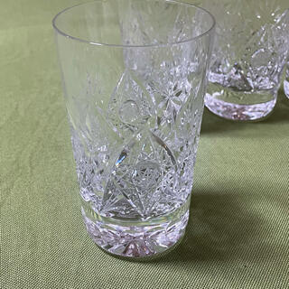 ボヘミアングラス　4個セット(グラス/カップ)
