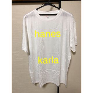 ヘインズ(Hanes)のhanes × karla ２枚パックTシャツ(Tシャツ/カットソー(半袖/袖なし))