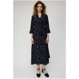 マウジー(moussy)のMOUSSY moussy ガウン ワンピース(ロングワンピース/マキシワンピース)