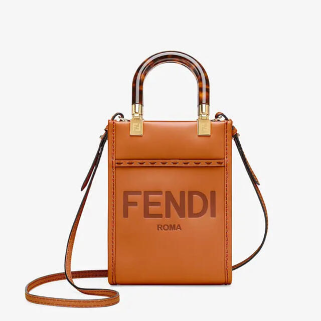 いラインアップ FENDI - サンシャインショッパー FENDI ハンドバッグ