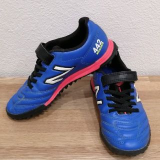 ニューバランス(New Balance)のサッカー　トレーニングシューズ　19cm(シューズ)