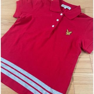 ライルアンドスコット(LYLE&SCOTT)のLyle&Scott レディースゴルフポロシャツ　S(ウエア)