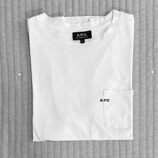 A.P.C(アーペーセー)の【A.P.C./ アーペーセー】POCKET emb-Tシャツ レディースのトップス(Tシャツ(半袖/袖なし))の商品写真