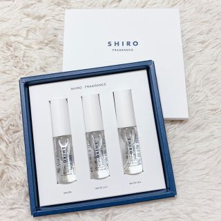 シロ(shiro)のSHIRO オードパルファン セット(ユニセックス)