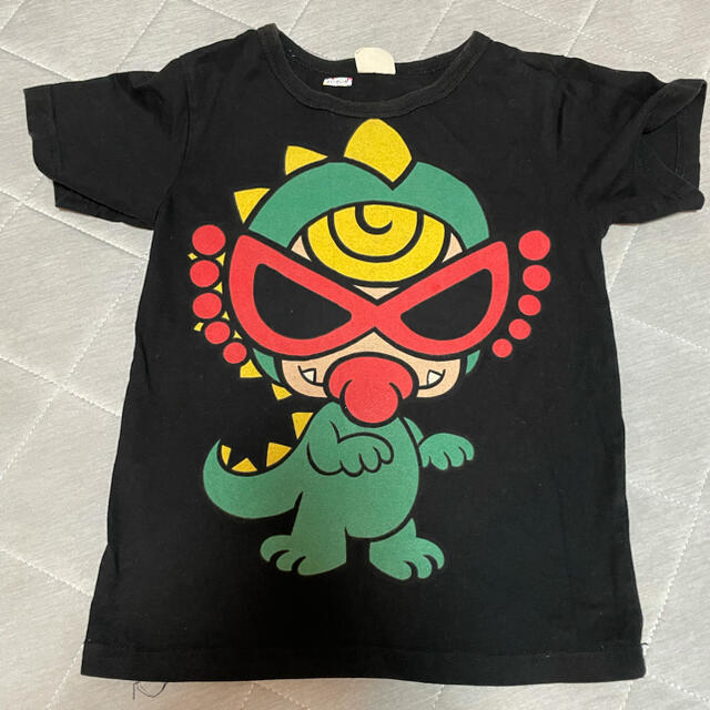 HYSTERIC MINI(ヒステリックミニ)のヒスミニ 恐竜Tシャツ(最終値下げ) キッズ/ベビー/マタニティのキッズ服男の子用(90cm~)(Tシャツ/カットソー)の商品写真