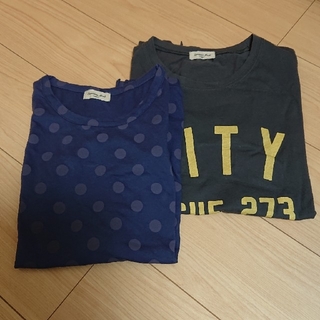 サマンサモスモス(SM2)のSM2  Tシャツ二枚セット(Tシャツ(半袖/袖なし))