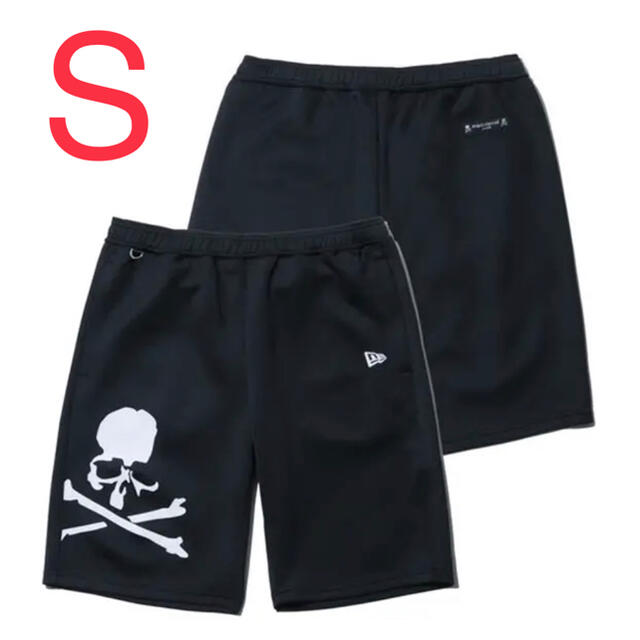 mastermind JAPAN(マスターマインドジャパン)の【S】mastermind  New Era Warm Up Half Pant メンズのパンツ(ショートパンツ)の商品写真