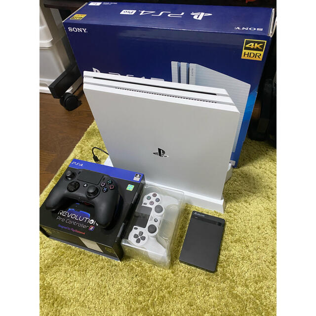 『PlayStation 4 pro』SSD換装500GB その他色々