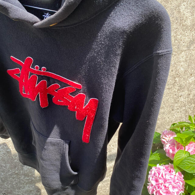 STUSSY(ステューシー)の【USED】stussy × champion パーカー メンズのトップス(パーカー)の商品写真