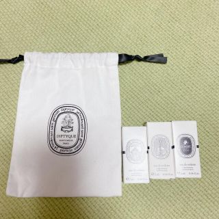 ディプティック(diptyque)のディプティック サンプル 巾着セット(サンプル/トライアルキット)