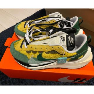 ナイキ(NIKE)の【最終値下げ】NIKE × SACAI VAPOR WAFFLE(スニーカー)