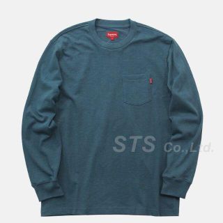 シュプリーム(Supreme)のSupreme Pocket L/S(Tシャツ/カットソー(七分/長袖))
