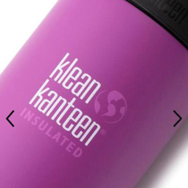 X-girl(エックスガール)の【新品・未使用】X-girl×Klean Kanteen コラボステンレスボトル インテリア/住まい/日用品のキッチン/食器(タンブラー)の商品写真