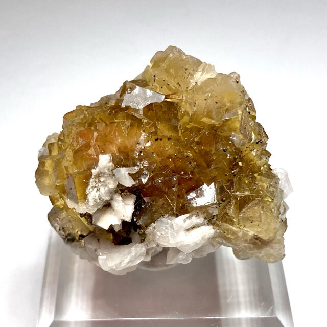 蛍石 イエロー フローライト スペイン産 原石 鉱物 天然石 標本 鉱石