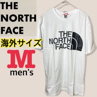 ザノースフェイス(THE NORTH FACE)の新品☆ザ・ノース・フェイス ビッグロゴTシャツ メンズL相当(Tシャツ/カットソー(半袖/袖なし))