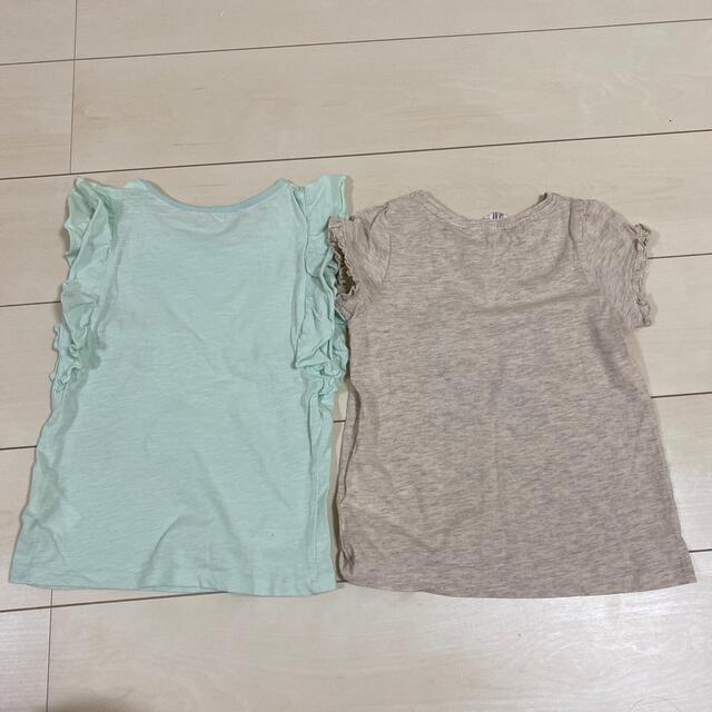 H&M(エイチアンドエム)の女の子Tシャツ１２０ キッズ/ベビー/マタニティのキッズ服女の子用(90cm~)(Tシャツ/カットソー)の商品写真