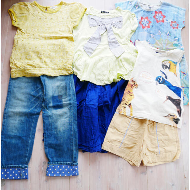 GAP Kids(ギャップキッズ)の子供服（女の子）130 Cセット キッズ/ベビー/マタニティのキッズ服女の子用(90cm~)(Tシャツ/カットソー)の商品写真