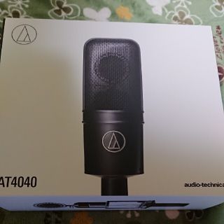 オーディオテクニカ(audio-technica)のAT4040(マイク)