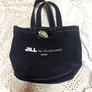 ジルバイジルスチュアート(JILL by JILLSTUART)のジルスチュアート　ビジューロイヤルズ　10th トートバッグ(トートバッグ)