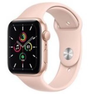 アップルウォッチ(Apple Watch)の《かずさん専用》Apple Watch SE(GPSモデル)- 44mmゴールド(その他)