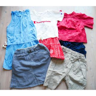 サンカンシオン(3can4on)の子供服（女の子）140 Eセット(Tシャツ/カットソー)