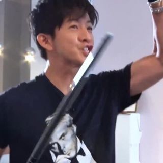 アルマーニ(Armani)のキムタク着 ジョルジオ アルマーニ ポートレートフォト Tシャツ(Tシャツ/カットソー(半袖/袖なし))