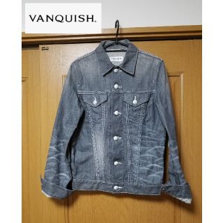 ヴァンキッシュ(VANQUISH)の【新品】VANQUISH ヴァンキッシュ デニムジャケット Gジャン(Gジャン/デニムジャケット)