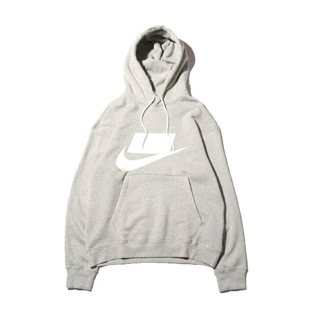 NIKE ルーズフィット パーカー hoodie グレー L