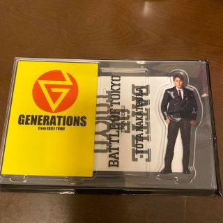 ジェネレーションズ(GENERATIONS)の中務裕太 アクリルスタンド(その他)