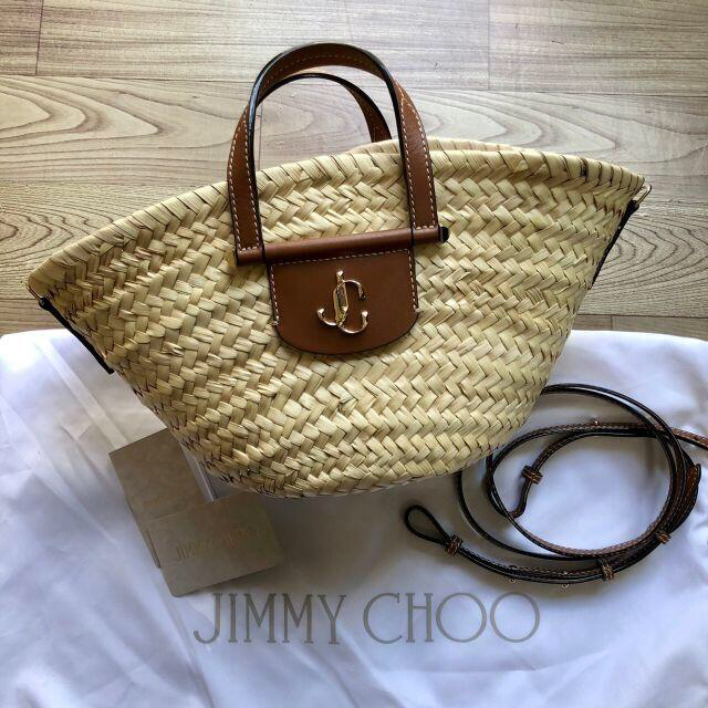 JIMMY CHOO トート 新品未使用⭐️限定値下げ