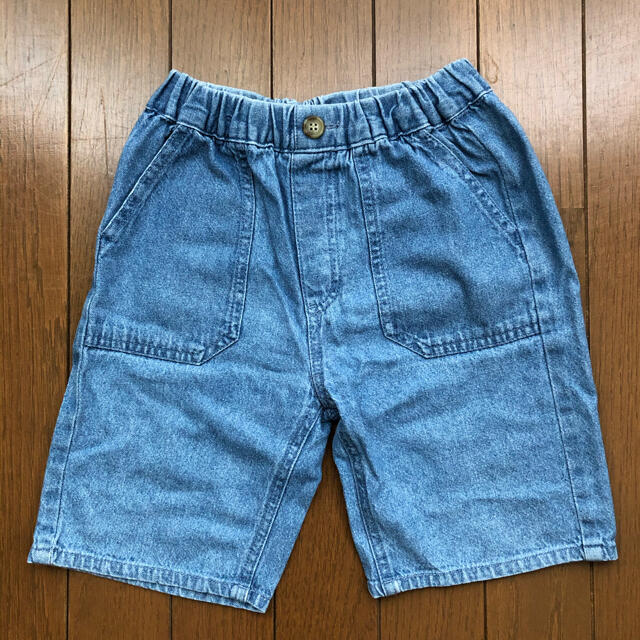 petit main(プティマイン)のpetit main プティマイン デニムパンツ　KOEカットソー　120cm キッズ/ベビー/マタニティのキッズ服男の子用(90cm~)(パンツ/スパッツ)の商品写真