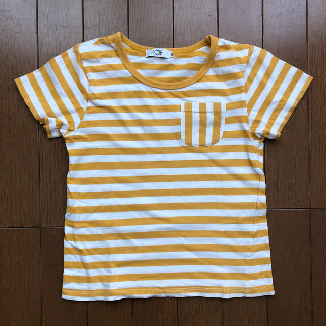 petit main(プティマイン)のpetit main プティマイン デニムパンツ　KOEカットソー　120cm キッズ/ベビー/マタニティのキッズ服男の子用(90cm~)(パンツ/スパッツ)の商品写真