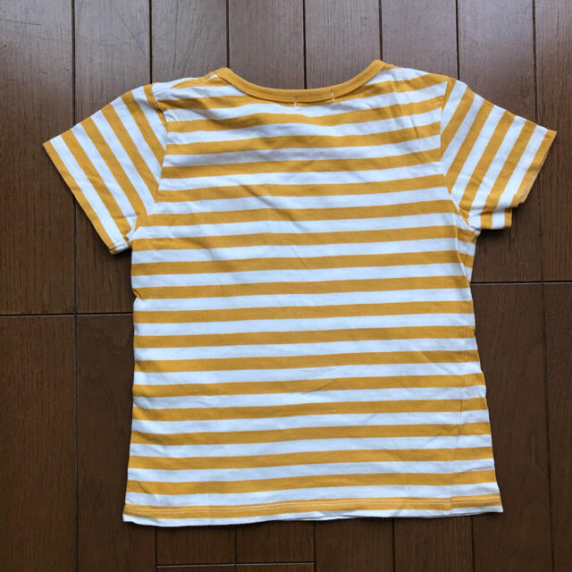 petit main(プティマイン)のpetit main プティマイン デニムパンツ　KOEカットソー　120cm キッズ/ベビー/マタニティのキッズ服男の子用(90cm~)(パンツ/スパッツ)の商品写真