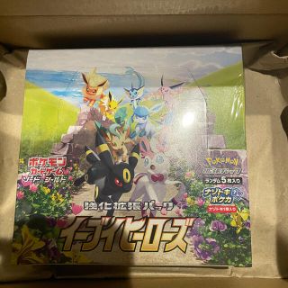 ポケモン(ポケモン)のイーブイヒーローズ　強化拡張パック　1ボックス(Box/デッキ/パック)