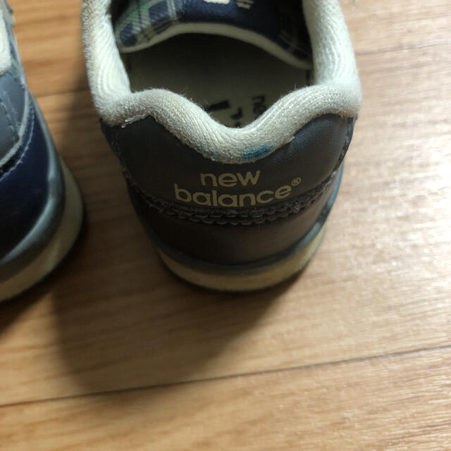 New Balance(ニューバランス)のNBスニーカー17センチ キッズ/ベビー/マタニティのキッズ靴/シューズ(15cm~)(スニーカー)の商品写真