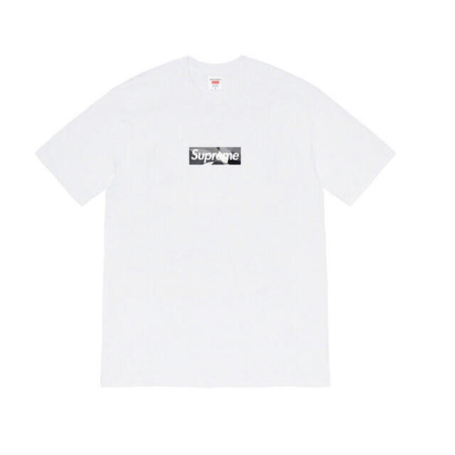 Supreme(シュプリーム)のSupreme Emilio Pucci Box Logo Tee  メンズのトップス(Tシャツ/カットソー(半袖/袖なし))の商品写真