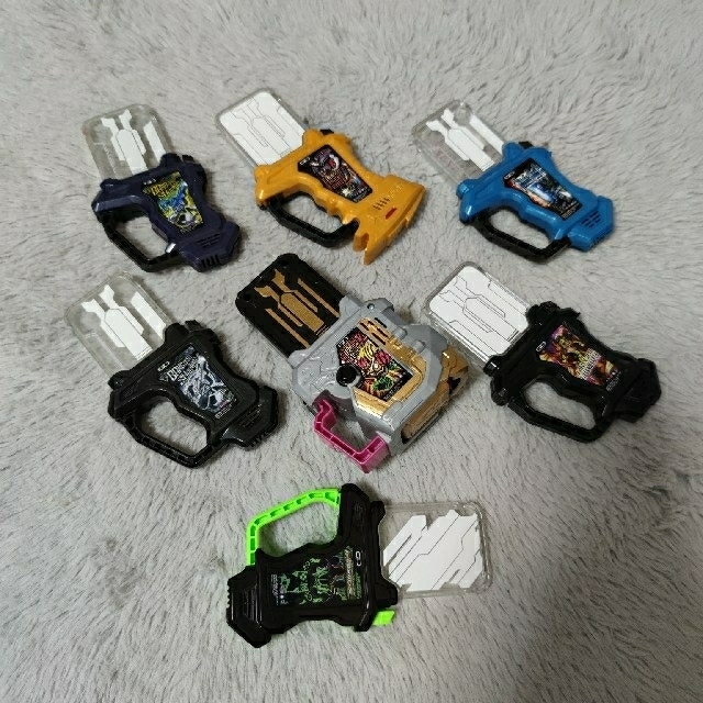 仮面ライダー　エグゼイド　DXガシャットセット