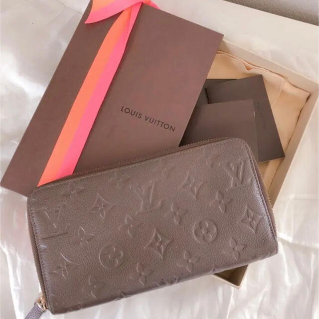 LOUIS VUITTON(ルイヴィトン)の専用ルイヴィトン　ポルトフォイユ・スクレット ロン 長財布 レディースのファッション小物(財布)の商品写真